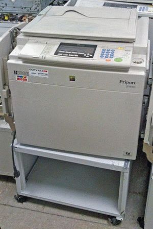 ремонт принтера RICOH PRIPORT JP8000