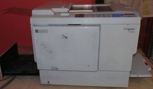 ремонт принтера RICOH PRIPORT VT2200