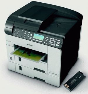 ремонт принтера RICOH SG 3120B SFNW