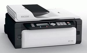 ремонт принтера RICOH SP 112SF