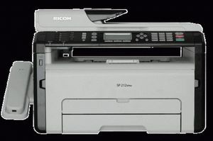 ремонт принтера RICOH SP 212SFNW