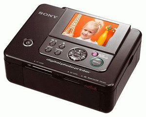 принтер мфу SONY DPP-FP60BT ремонт принтера SONY DPP-FP60BT