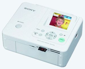 принтер мфу SONY DPP-FP65 ремонт принтера SONY DPP-FP65