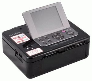 принтер мфу SONY DPP-FP90 ремонт принтера SONY DPP-FP90