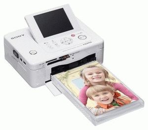 принтер мфу SONY DPP-FP95 ремонт принтера SONY DPP-FP95