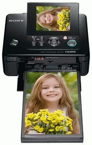принтер мфу SONY DPP-FP97 ремонт принтера SONY DPP-FP97