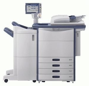 ремонт принтера TOSHIBA E-STUDIO6540C