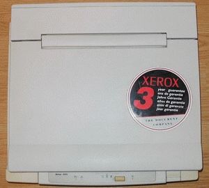 ремонт принтера XEROX 5201 PERSONAL COPIER