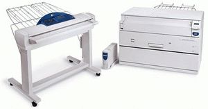 ремонт принтера XEROX 6050 WIDE FORMAT SOLUTION