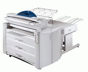 ремонт принтера XEROX 721 PRINT SYSTEM