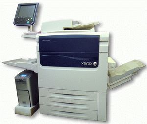 ремонт принтера XEROX COLOR C75 PRESS