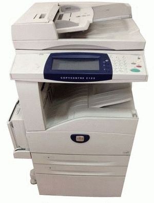 ремонт принтера XEROX COPYCENTRE C123