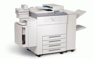 ремонт принтера XEROX DOCUMENT CENTRE 470 DIGITAL COPIER