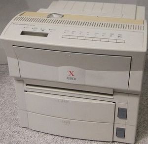 ремонт принтера XEROX DOCUPRINT 4512