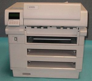 ремонт принтера XEROX DOCUPRINT 4520