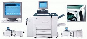 ремонт принтера XEROX DOCUPRINT 75