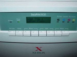 ремонт принтера XEROX DOCUPRINT NC60