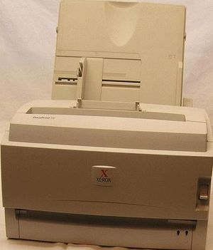 ремонт принтера XEROX DOCUPRINT P8