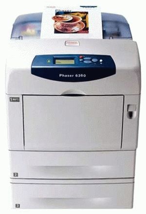 ремонт принтера XEROX PHASER 6360DX