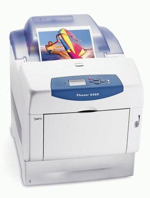 ремонт принтера XEROX PHASER 6360N