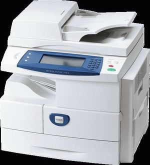 ремонт принтера XEROX WORKCENTRE 4150