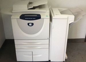 ремонт принтера XEROX WORKCENTRE 5655 COPIER