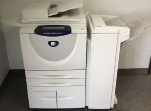 ремонт принтера XEROX WORKCENTRE 5655 COPIER/PRINTER