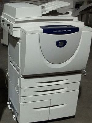 ремонт принтера XEROX WORKCENTRE 5687 COPIER