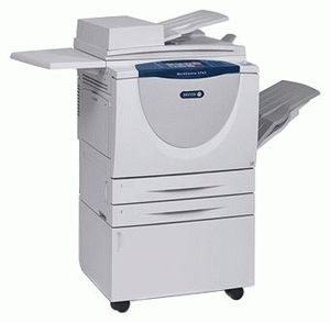 ремонт принтера XEROX WORKCENTRE 5735 COPIER/PRINTER/MONOCHROME SCANNER