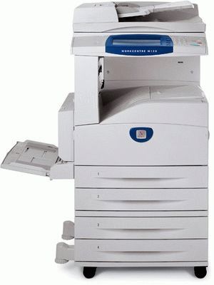 ремонт принтера XEROX WORKCENTRE M123