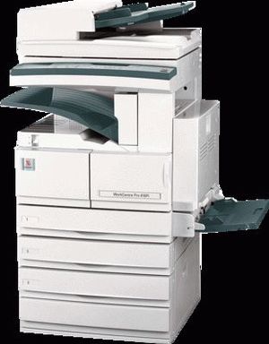 ремонт принтера XEROX WORKCENTRE PRO 416PI DUPLEX PRINTER-COPIER