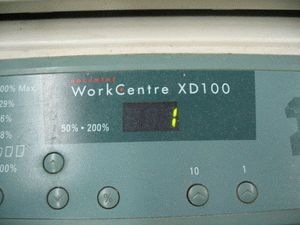 ремонт принтера XEROX WORKCENTRE XD100