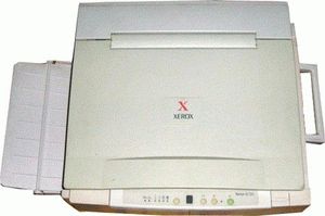 ремонт принтера XEROX XC355