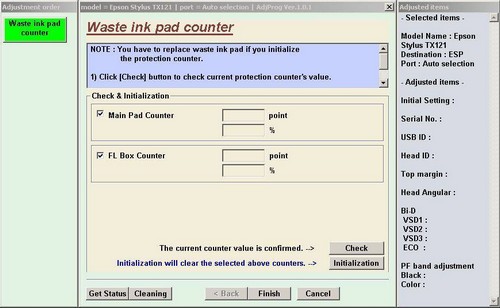 adjustment program epson l800