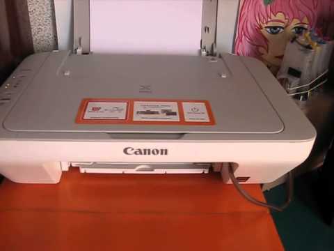 принтер canon pixma mg2440 мигают лампочки b и c