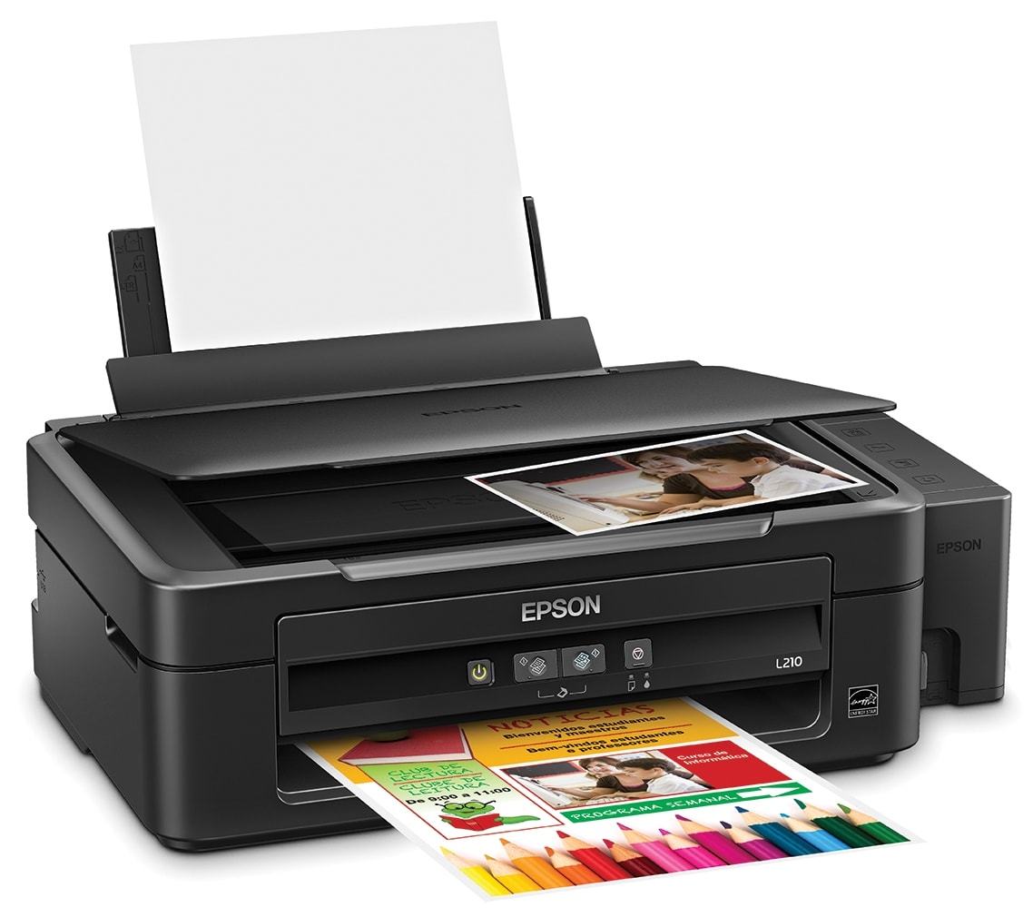 Epson l800, l210, l110 индикатор капля мигает