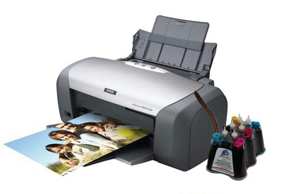 Epson одновременно мигают две лампочки 