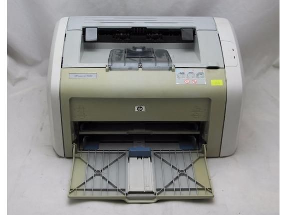 не печатает hp laserjet 1020