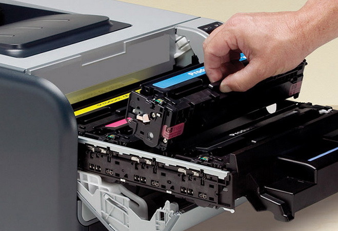 hp deskjet 5525 не печатает черным цветом